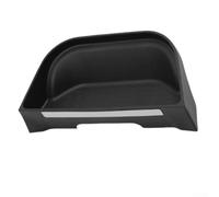 Caja de almacenamiento para BYD Shark 2024 2025, organizador de silicona para consola central trasera, compartimento negro para organización, repuesto directo