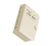 Caja de almacenamiento para cable de datos, caja de almacenamiento de cable de carga, organizador para accesorios de cajón de escritorio, clasificador que ahorra espacio, fácil almacenamiento,