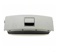 Caja de almacenamiento para cajón de asiento de coche, material ABS para A4 2009-2016, para A6 2012-2019, para Q5 2010-2018, OEM 8KD882601 Organizador debajo del asiento de repuesto (gris)