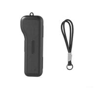 Caja de almacenamiento para cámara DJI para Osmo Pocket 4 Pro, resistente al agua Sunnylife Case con correa de muñeca (morado)