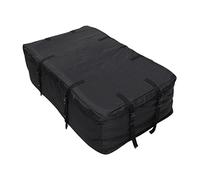 Caja de Almacenamiento para Coche, Bolsa de Carga para Techo de Coche, 145x80x45cm, Compatible con vehículos con Estante, Caja de Almacenamiento de Equipaje Negra, SUV de Viaje