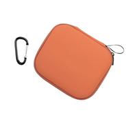 Caja de almacenamiento para compañeros de viaje con compartimentos organizados, cubierta protectora a prueba de golpes