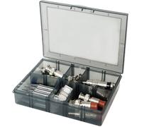 Caja de almacenamiento para componentes de utilidad (133 x 105 x 30 mm) - Proskit