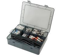 Caja de almacenamiento para componentes de utilidad (225 x 180 x 60 mm) - Proskit