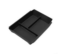 Caja de almacenamiento para consola central compatible con Fengyun T11 2025 | Bandeja organizadora interior de coche de TPE impermeable | Forro de compartimento para reposabrazos de ajuste