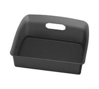 Caja de almacenamiento para consola central de automóvil, organizador de reposabrazos compatible con Telluride 2027+, plástico con forro de silicona, pieza de repuesto de accesorios interiores negros