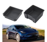 Caja de almacenamiento para consola central delantera y trasera para modelo 3 Y 2025, compatible con modelos de actualización Project Juniper, accesorio interior (control central frontal)