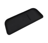 Caja de almacenamiento para consola central Kia EV3 2024-2025, bandeja organizadora impermeable de silicona detrás de la pantalla, compartimento interior antideslizante para pañuelos, tarjetas