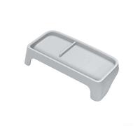 Caja de almacenamiento para consola central XPENG, P7+ 2026, bandeja organizadora impermeable de ABS/PVC con divisiones, accesorios interiores que ahorran espacio (gris espacio profundo)