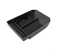 Caja de almacenamiento para consola de reposabrazos con puerto USB para Tesla Cybertruck 2024 2025, diseñada con múltiples compartimentos para mantener el interior limpio