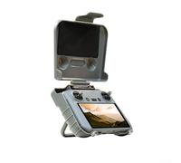 Caja de almacenamiento para control remoto DJI 4 Pro y Air 3S RC2 con cubierta para parasol, carcasa dura de ABS antirreflejos, funda protectora gris compacta (caja de almacenamiento de parasol)