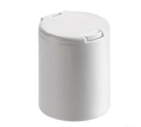 Caja de almacenamiento para cosméticos, bolas de algodón, soporte para tarjetas de fotos Kpop, hecha de plástico con altura equilibrada, ancho y profundidad (B)