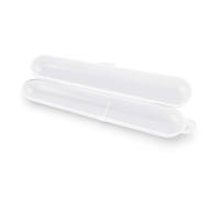 Caja de Almacenamiento para cucharas de bebé Fabricada en plástico Apto para Uso alimentario, Segura y Limpia. Almacena y Protege Las cucharas de Forma práctica para Llevar y para casa