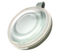 Caja de Almacenamiento para Dentaduras Postizas, Contenedor de Almacenamiento de Retenedores de Ortodoncia ABS, Almacenamiento Delicado de Moda para el Hogar (GREEN)