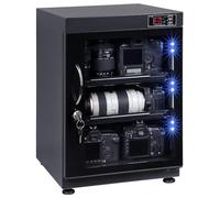 Caja de almacenamiento para deshumidificador electrónico para equipo de cámara, control de humedad ajustable, funcionamiento silencioso