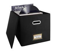 Caja de almacenamiento para discos de vinilo