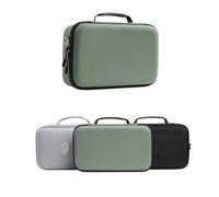 Caja de almacenamiento para DJI con tapa organizadora para DJI RC2 y RC N3, bolsa organizadora de control remoto con correa para el hombro, Black, Caja de almacenamiento para DJI Flip