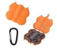 Caja de almacenamiento para DJI Neo 2, funda protectora de transporte con mosquetón, tapa abierta, forma de mariposa, antipresión, antiarañazos, funda rígida portátil para drones, accesorios de