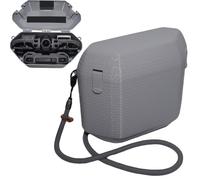 Caja de almacenamiento para dron DJI AVATA 360, funda de transporte impresa en 3D, funda protectora antipresión con capacidad para control remoto RC2 y 2 compartimentos para baterías, resistente y no