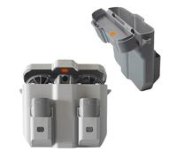 Caja de almacenamiento para dron DJI Neo 2, protección antipresión, funda protectora de almacenamiento impresa en 3D con 2 compartimentos de batería para dron Neo 2, resistente y no se daña fácilmente