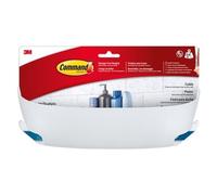 Caja De Almacenamiento Para Ducha Command 3M Bath11 Blanca