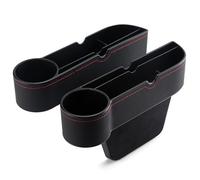 Caja De Almacenamiento para El Hueco del Asiento del Coche para Kia Mohave/Pegas/Pro Cee'd/Proceed/PV5 Passenger Organizador para El Coche,Black-2pcs