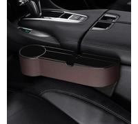 Caja De Almacenamiento para El Hueco del Asiento del Coche para Kia Mohave/Pegas/Pro Cee'd/Proceed/PV5 Passenger Organizador para El Coche,Coffee-1pcs