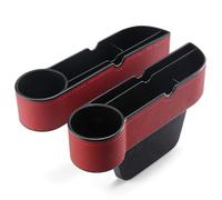 Caja De Almacenamiento para El Hueco del Asiento del Coche para Kia Mohave/Pegas/Pro Cee'd/Proceed/PV5 Passenger Organizador para El Coche,Burgundy-2pcs