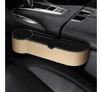 Caja De Almacenamiento para El Hueco del Asiento del Coche para VW Atlas/Atlas Cross Sport 2017-2025 2026 Organizador para El Coche,Beige-1pcs