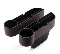 Caja De Almacenamiento para El Hueco del Asiento del Coche para VW Atlas/Atlas Cross Sport 2017-2025 2026 Organizador para El Coche,Coffee-2pcs