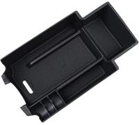 Caja de Almacenamiento para el reposabrazos de la Consola Central del Coche Mercedes-Benz CLA GLA 2013-2019, Bandeja organizadora para la Consola, reposabrazos y guantera.