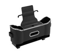 Caja de Almacenamiento para el Respaldo del Asiento del automóvil para Ford Kuga/Puma/Puma Gen-E/Mustang GTD 2024-, Caja de Almacenamiento Colgante,A Black