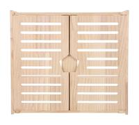 Caja de Almacenamiento para Enrutador de Madera 2 Capas