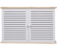 Caja de Almacenamiento para enrutador de Pared: Soporte WiFi Decorativo Grande, Estante FL