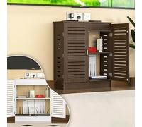 Caja de almacenamiento para enrutador WiFi, organizador de gestión de cables para el hogar y la oficina, cubierta de estante de módem, ocultador de regleta de alimentación, gabinete de enrutador de