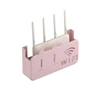 Caja de almacenamiento para enrutador WiFi, soporte de pared, oculta enrutador y módem, caja decorativa para oficina y hogar, organiza y ordena con estilo