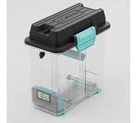 Caja de almacenamiento para filamentos de impresi n 3D Polymaker - PolyDryer Box para sellado y protecci n continua de filamentos. Soporte para f