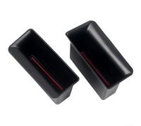 Caja de almacenamiento para golf de 8 puertas, contenedor organizador interior ABS negro, accesorio de bolsillo lateral de ajuste directo para modelos 2020 2021 (puerta delantera)