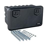 Daken A130+VH401 - Caja de almacenaje para camiones (858 x 522 x 500 mm, 134 l)