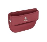 Caja de Almacenamiento para Huecos de Asiento de Coche, Organizador de Asiento,Caja de Almacenamiento.para Peugeot 206,One Piece-Red