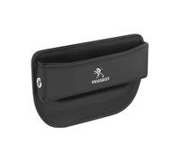 Caja de Almacenamiento para Huecos de Asiento de Coche, Organizador de Asiento,Caja de Almacenamiento.para Peugeot Expert,One Piece-Black