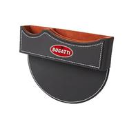 Caja de Almacenamiento para Huecos de Asiento de Coche, Organizador de Asiento,Caja de Almacenamiento.para Bugatti Chiron 2016-2025,Black