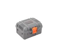 Caja de almacenamiento para Insta360 Go Funda protectora ultra compacta, organizador gris para viajes, camping, accesorios de equipo al aire libre