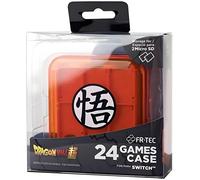 Caja de almacenamiento para juegos nintendo switch blade fr-set/ capacidad para 24 juegos y 2 micro sd
