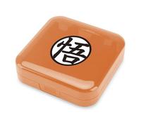 Caja de almacenamiento para juegos nintendo switch blade fr-tec dragon ball super/ capacidad para 24 juegos y 2 micro sd