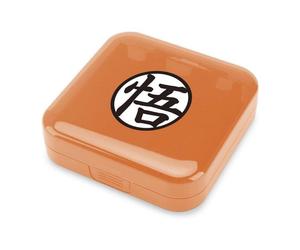 Caja de almacenamiento para juegos nintendo switch blade fr-tec dragon ball super/ capacidad para 24 juegos y 2 micro sd