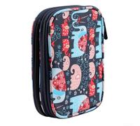 Caja de almacenamiento para kit de ganchillo para mantener tus artículos esenciales de manualidades perfectamente organizados mientras estás en movimiento (4)