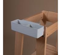 tiSsi ® Caja para tiza para torre de aprendizaje FELIX gris