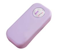 Caja de almacenamiento para lápices de colores, estuche duro - Caja de almacenamiento de doble para artículos de papelería y lápices de colores de gran capacidad | Bonita caja de almacenamiento,