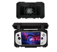 Caja de almacenamiento para Len-ovo Leg-ion GO S, funda protectora portátil negra, organización de consola de juegos de mano y bolsa de protección